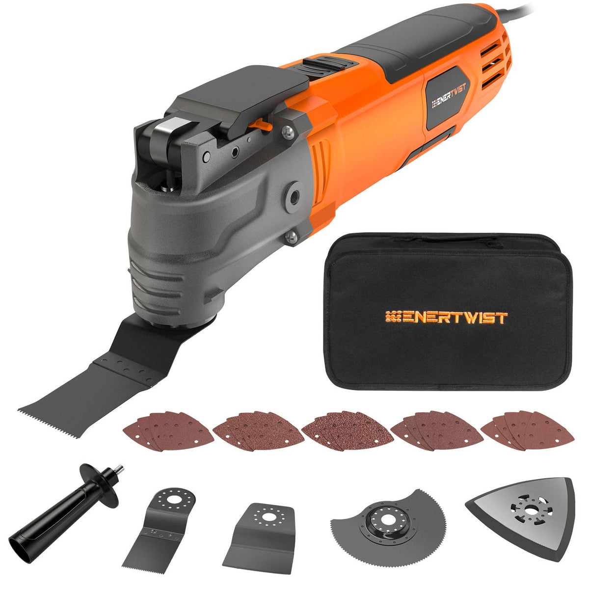 ENERTWIST oscillating tool body ready for powerful cuts and precise work