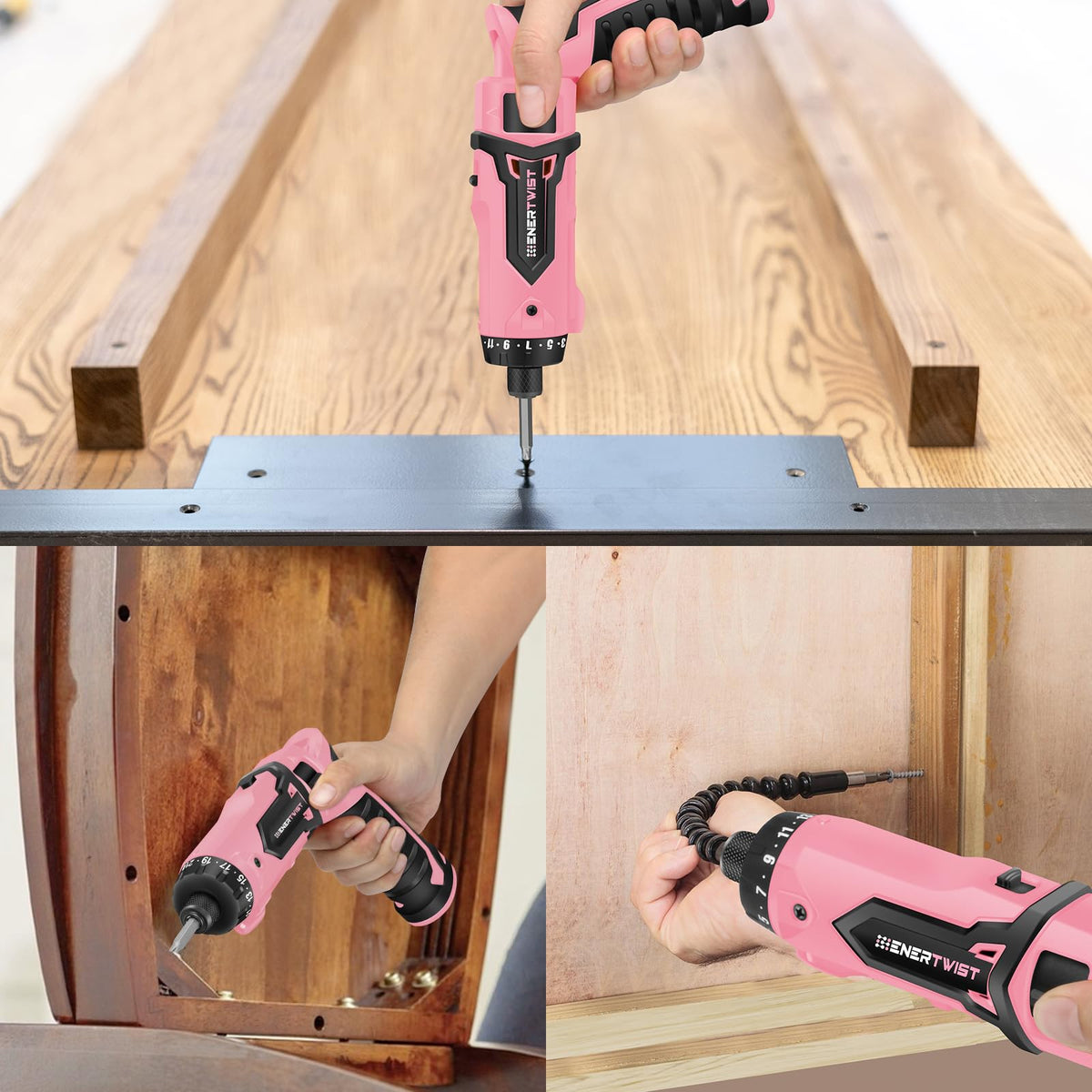 Carrying case keeps tools organized for on-the-go tasks