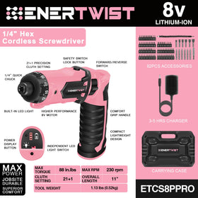 Precision 21+1 clutch provides control to prevent over-tightening
