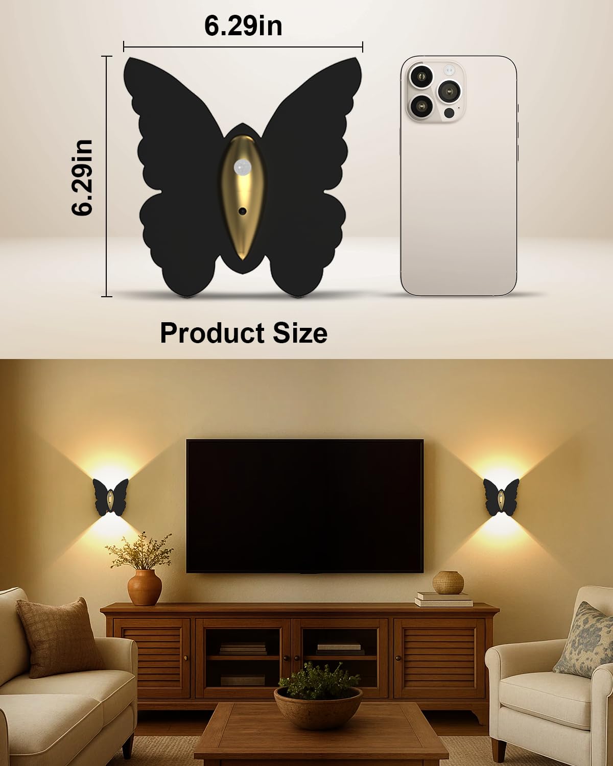 Eneru ideal for bedroom, hallway, and stairs with wireless setup