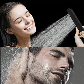 ENGA anti-clogging silicone jets deliver consistent spray and easy rinsing