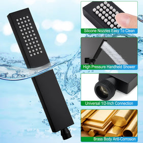 ENGA daily use setup supports easy, comfortable showers for the family