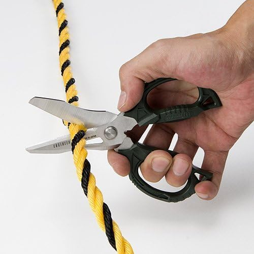 ENGINEER box cutter function enables safe packaging openings