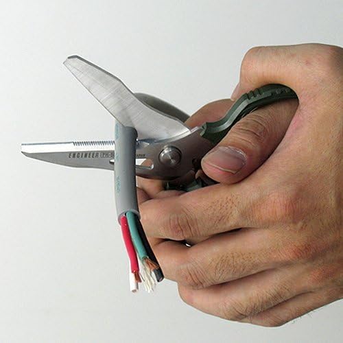 ENGINEER coaxial cable cutting capability with clean edges
