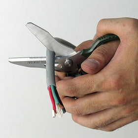 ENGINEER coaxial cable cutting capability with clean edges
