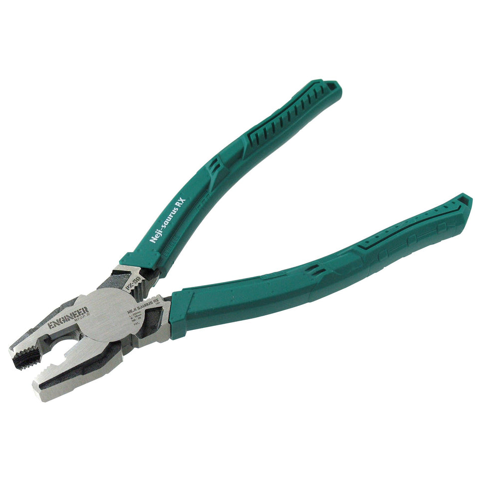 ENGINEER PZ-59 8 inch screw removal pliers with side cutting jaws for tough screws