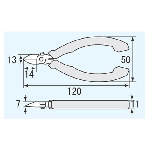 ENGINEER ESD-safe grip handles ensure comfortable, slip-resistant operation.