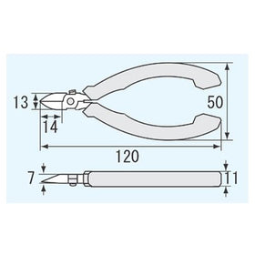 ENGINEER ESD-safe grip handles ensure comfortable, slip-resistant operation.