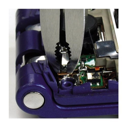 Compact, precise ENGINEER M2 pliers designed for small screws.