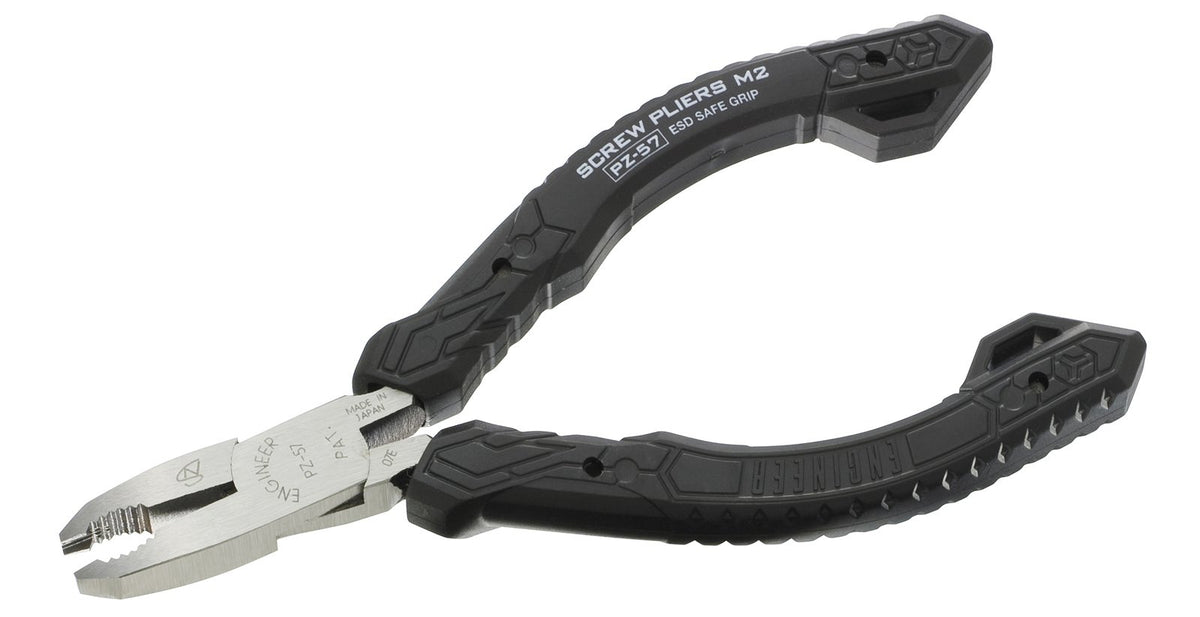 ENGINEER M2 screw extractor pliers with a narrow tip for tight spaces.