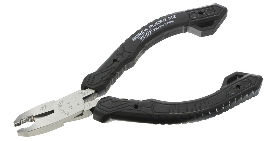 ENGINEER M2 screw extractor pliers with a narrow tip for tight spaces.
