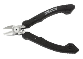 ENGINEER mini nippers profile for precise PCB cuts and clean edges.