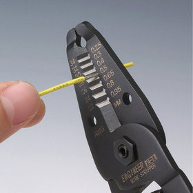 ENGINEER PA-14 solid and stranded wire compatibility for versatile electronics work