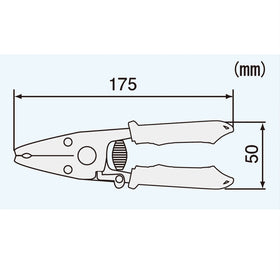 ENGINEER PA-14 compact tool on workspace ready for precise wire prep