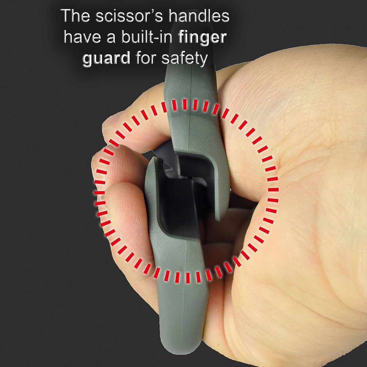 ENGINEER PH-57 anti-slip serrations on blades for stable cutting.