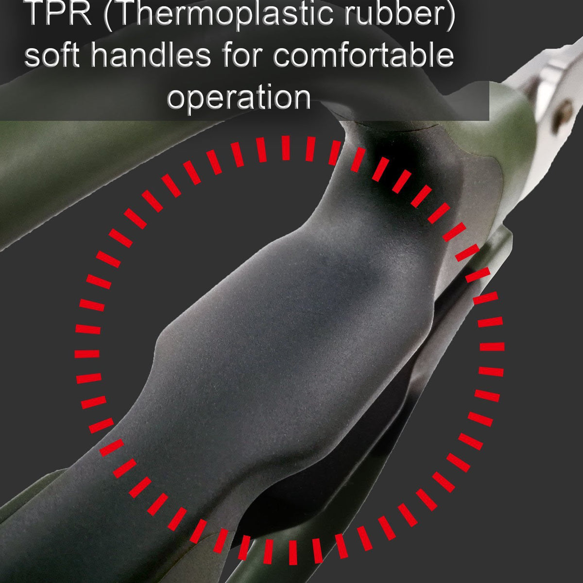ENGINEER PH-57 leather belt cutting capability shown in action.