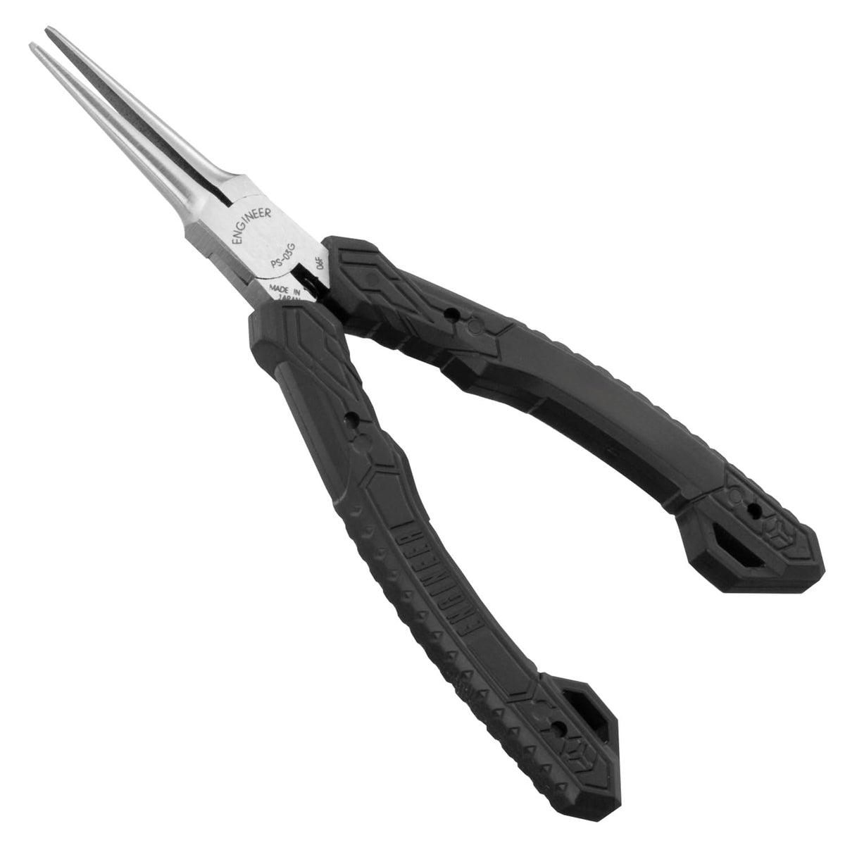 Compact 141 mm ENGINEER PS-03 ideal for tight spaces