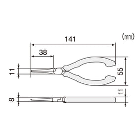 Spring-loaded handles reduce fatigue during repetitive electronics tasks