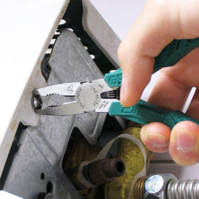 ENGINEER PZ-58 side-cutter-capacity display built-in cutter for copper and steel.