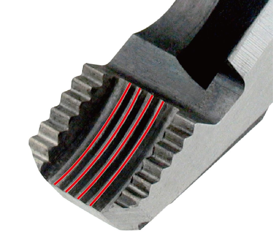 ENGINEER PZ-59 lightweight T grip design reduces kinking under load