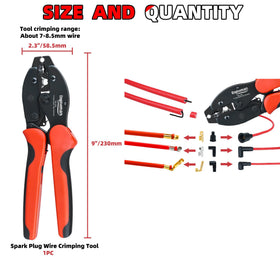 Engineman EM-2048 supports 7.0–8.5 mm wire range for versatility.