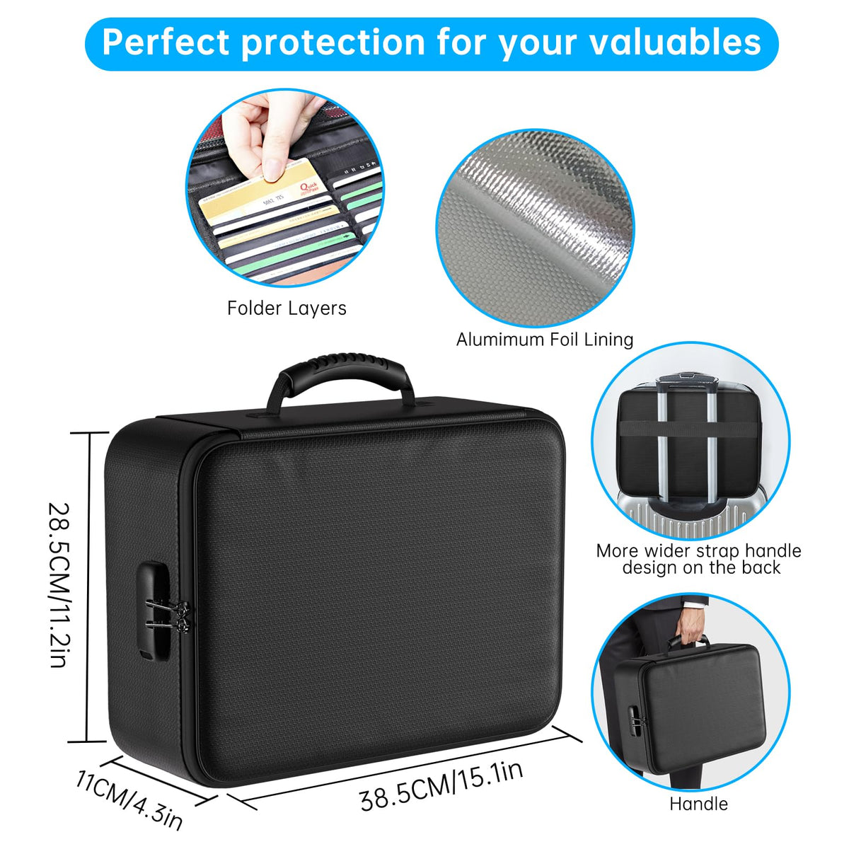 ENGPOW 5200°F USB pockets keeping drives secure and accessible