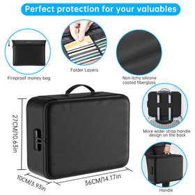 ENGPOW Fireproof Bag laptop pocket for secure transport