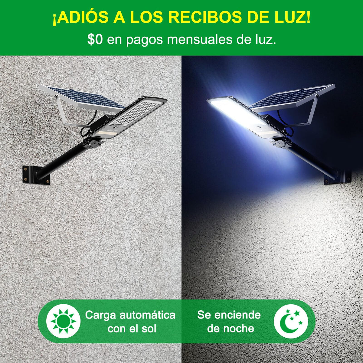 Engrepo light covers up to 1000 square feet of space
