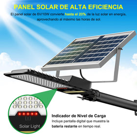 Engrepo solar street light remote control for easy operation