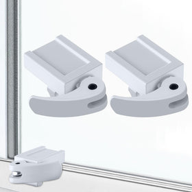 Enhon 2-pack window locks with diecast body for strong home security