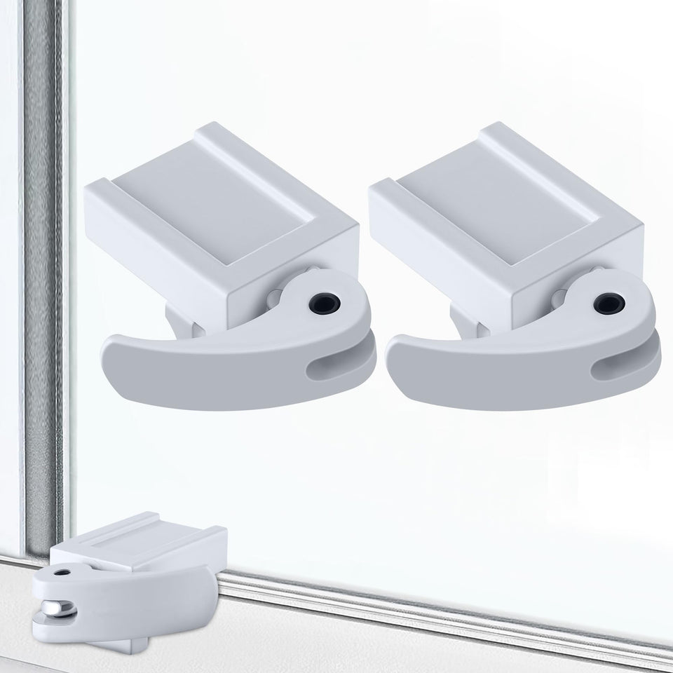 Enhon 2-pack window locks with diecast body for strong home security