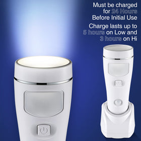 Enhon wall light suitable for closets, bedrooms, and hallways during outages.