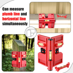 Enhon ABS plastic construction resists drops for tough field use.