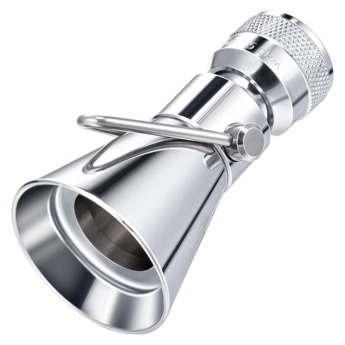 Enhon brass shower head with full-body spray delivers steady water flow.