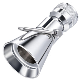 Enhon brass shower head with full-body spray delivers steady water flow.