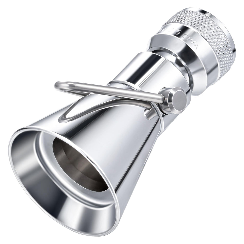 Enhon brass shower head with full-body spray delivers steady water flow.