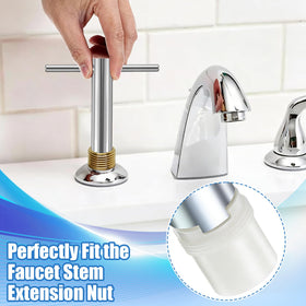 Enhon cartridge removal tool for simple installation.