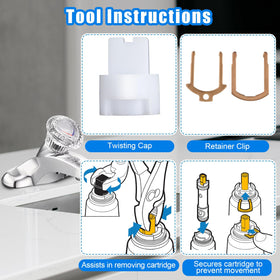 Enhon 0.7-inch width helps install in tight spaces