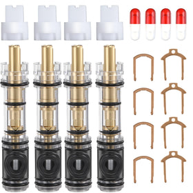 Enhon dual seal cartridge for Moen 1125/1225B with durable brass construction.
