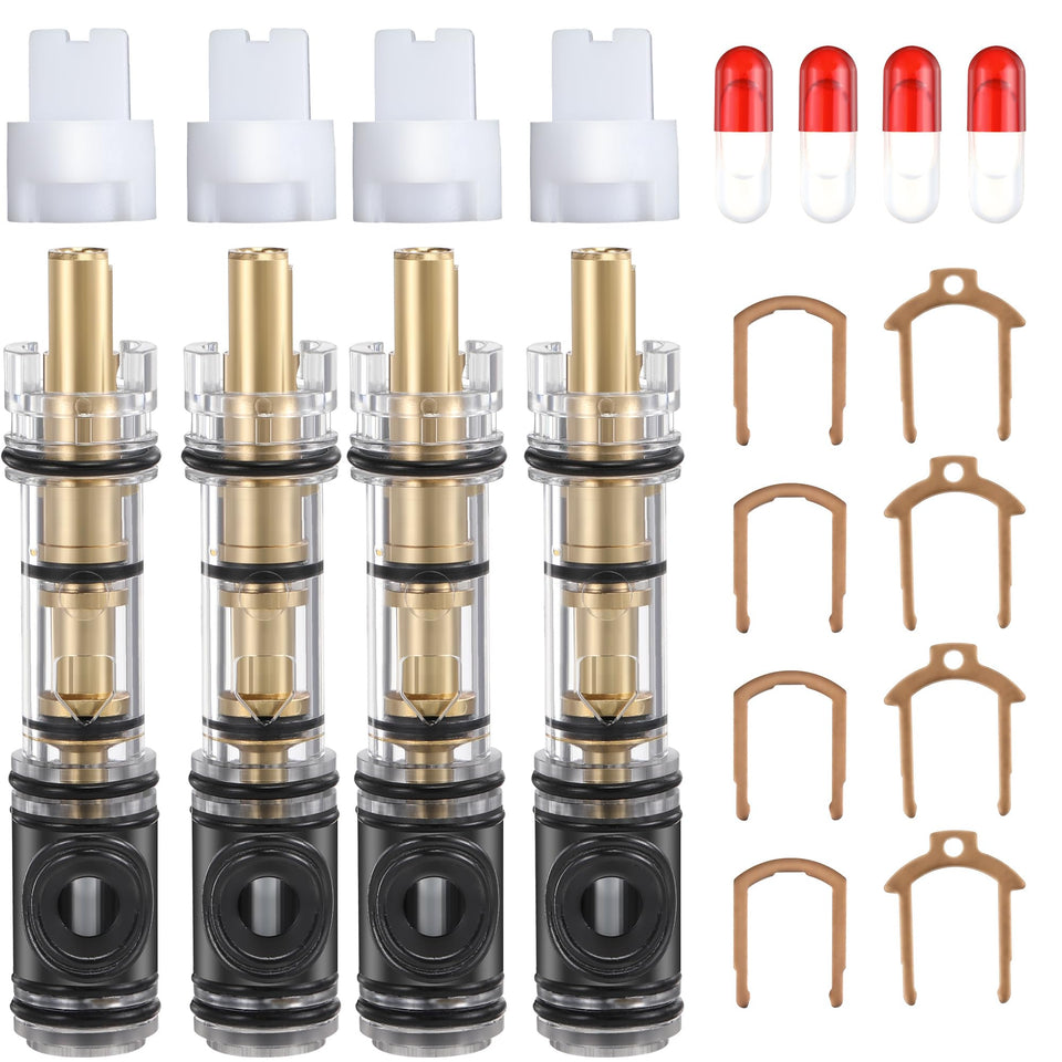 Enhon dual seal cartridge for Moen 1125/1225B with durable brass construction.