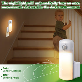 Enhon emergency light during outages offers portable guidance through dark rooms