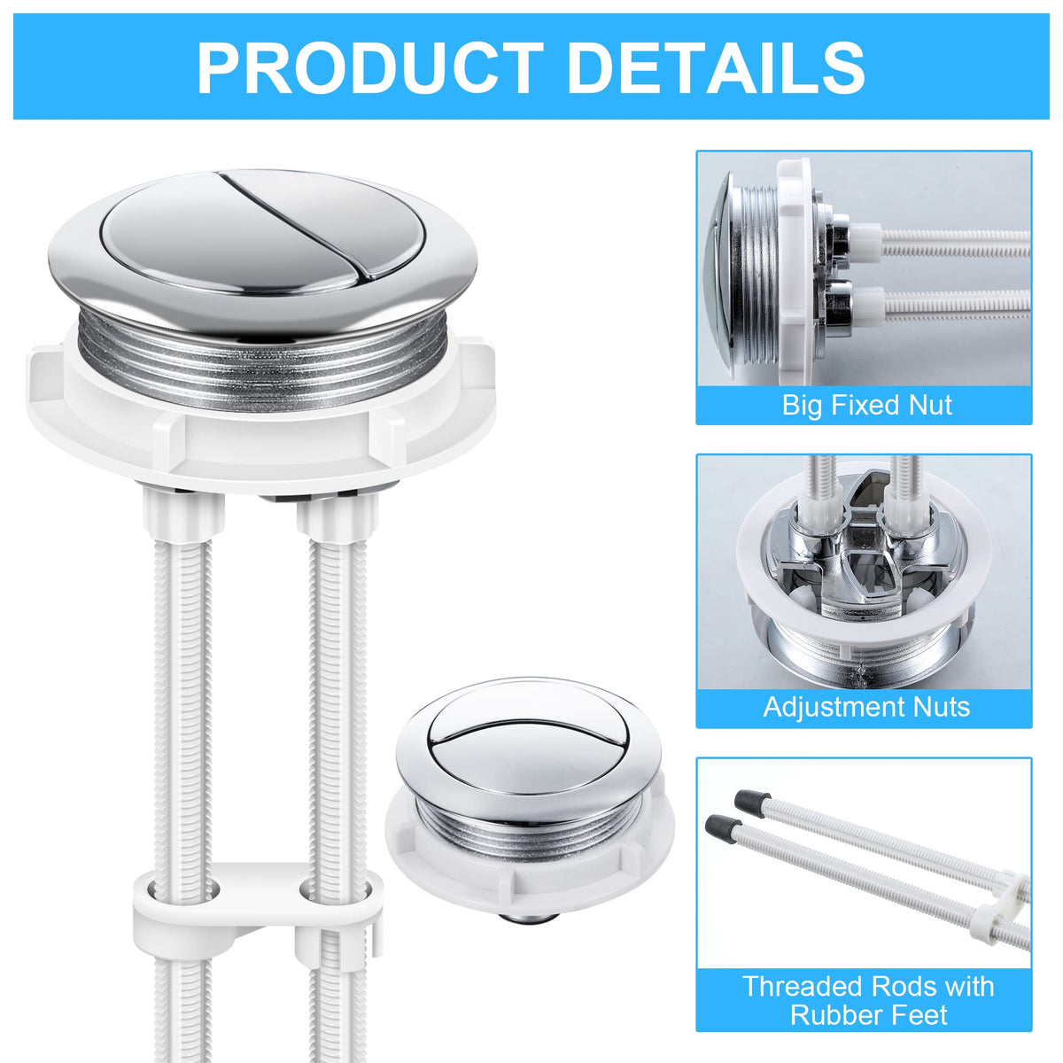 Enhon compatibility with Glacier Bay/AquaSource enables flexible replacements.