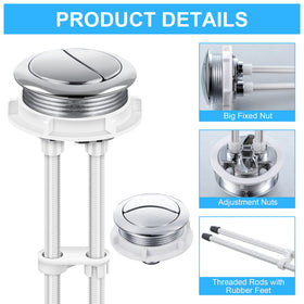 Enhon compatibility with Glacier Bay/AquaSource enables flexible replacements.