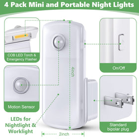 Enhon night light ideal for hallway and bedroom navigation