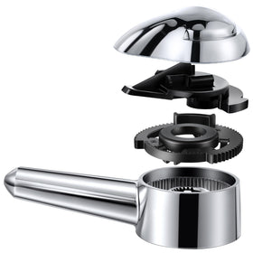 Enhon lever handle 10424 chrome detail for easy faucet replacement and refreshed bathroom style