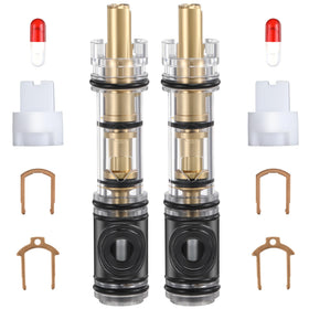 Enhon Moen 1225-2Pack compatibility cartridge for easy replacement and leak control