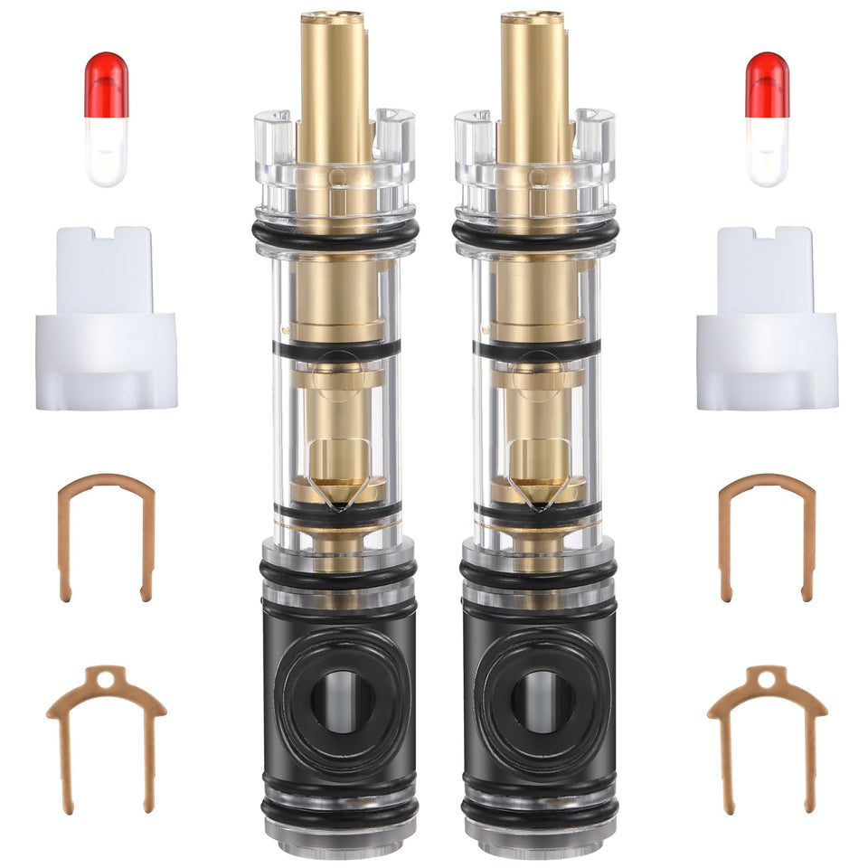 Enhon Moen 1225-2Pack compatibility cartridge for easy replacement and leak control