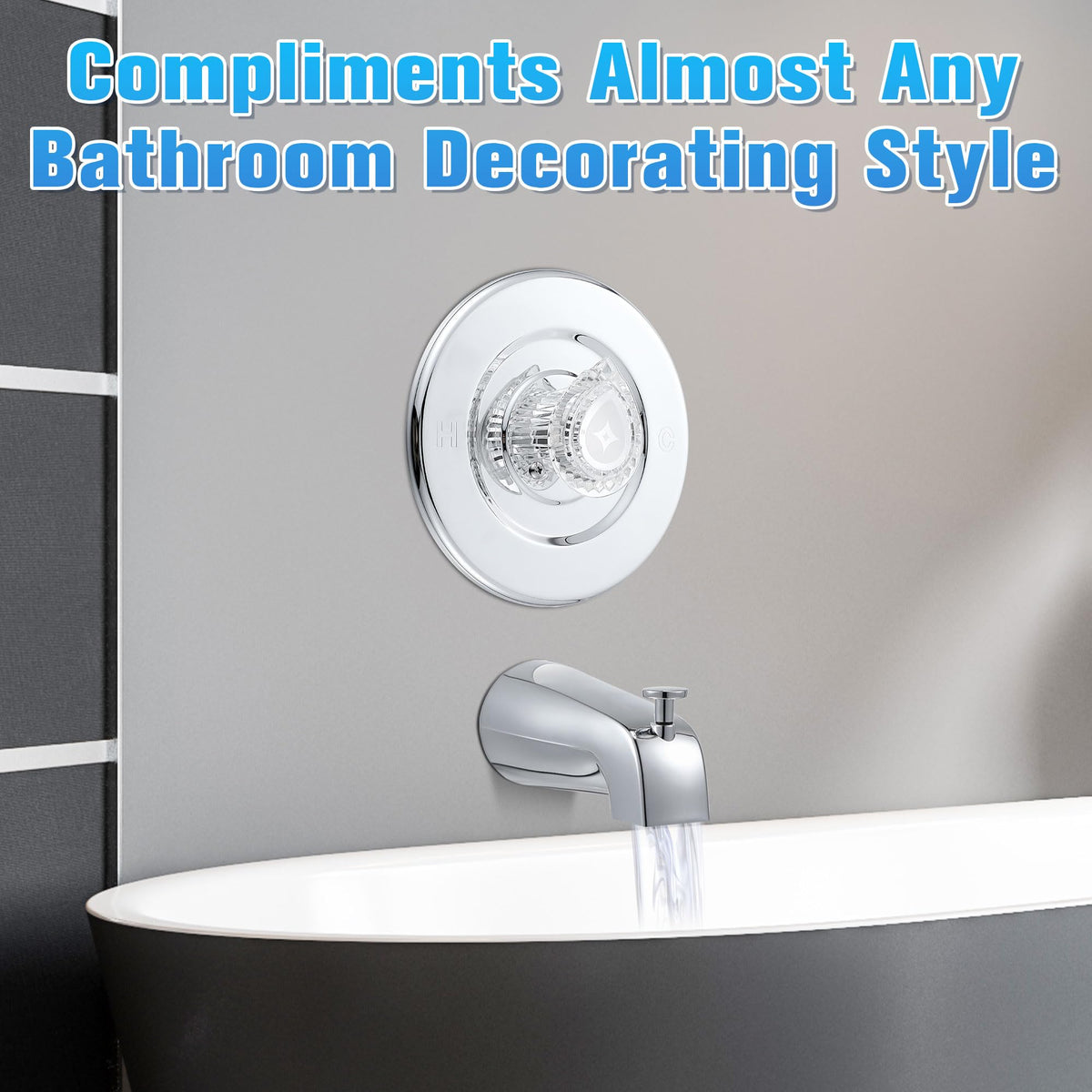 Enhon mounting screws included for a simple, secure installation.