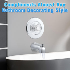 Enhon mounting screws included for a simple, secure installation.
