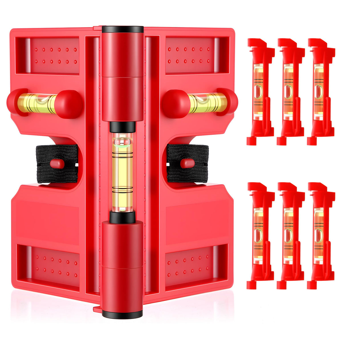 Enhon post level folding 270-degree design for flexible setup on various posts.